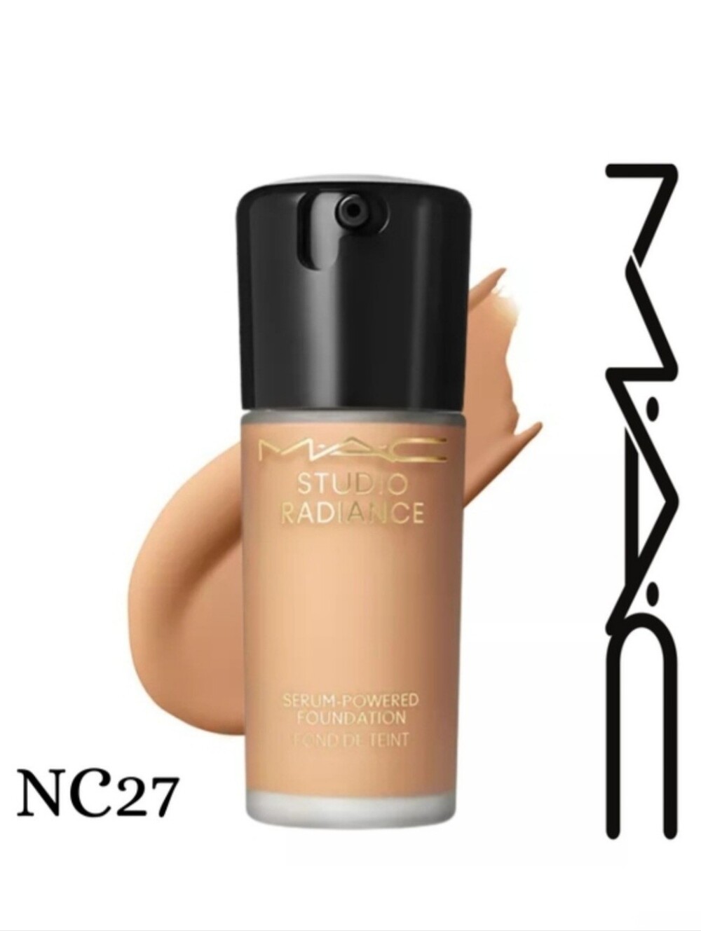 MAC NC27 Studio Radiance Serum Powered Foundation